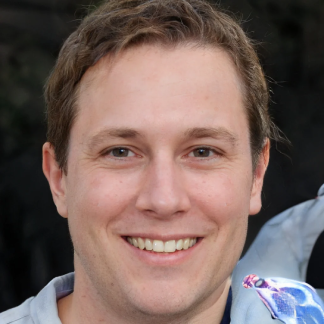 William outdoors enjoying an active lifestyle and feeling satisfied with his daily routine