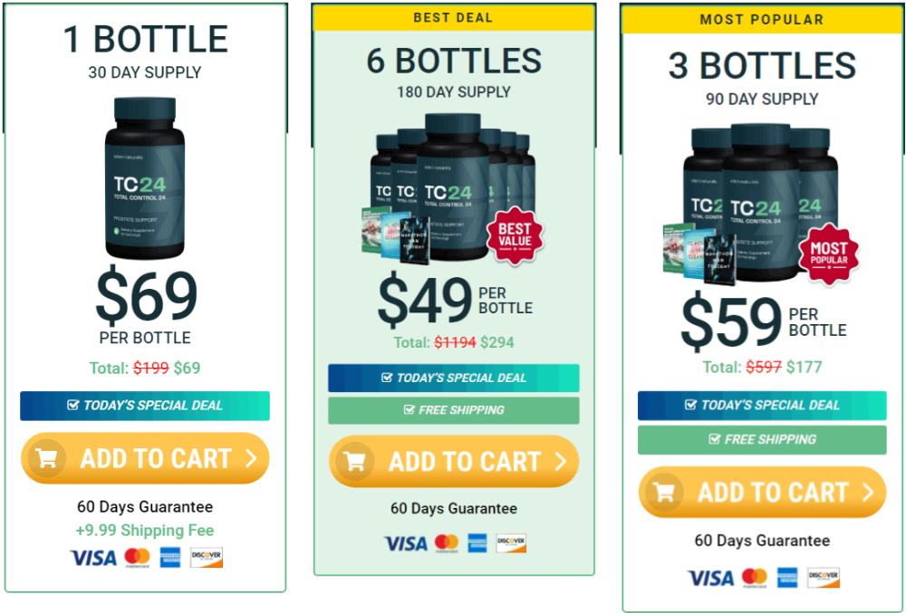 TC24 special promotion offer with limited time savings on bundle packages